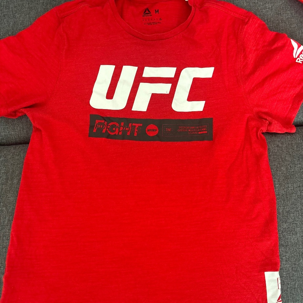 UFC Training shirt